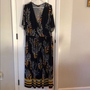 Tropical Maxi dress 🍃